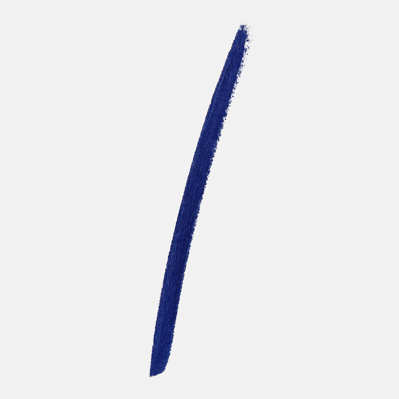 Product rub of Mary Kay Waterproof Eyeliner in Blue against plain background