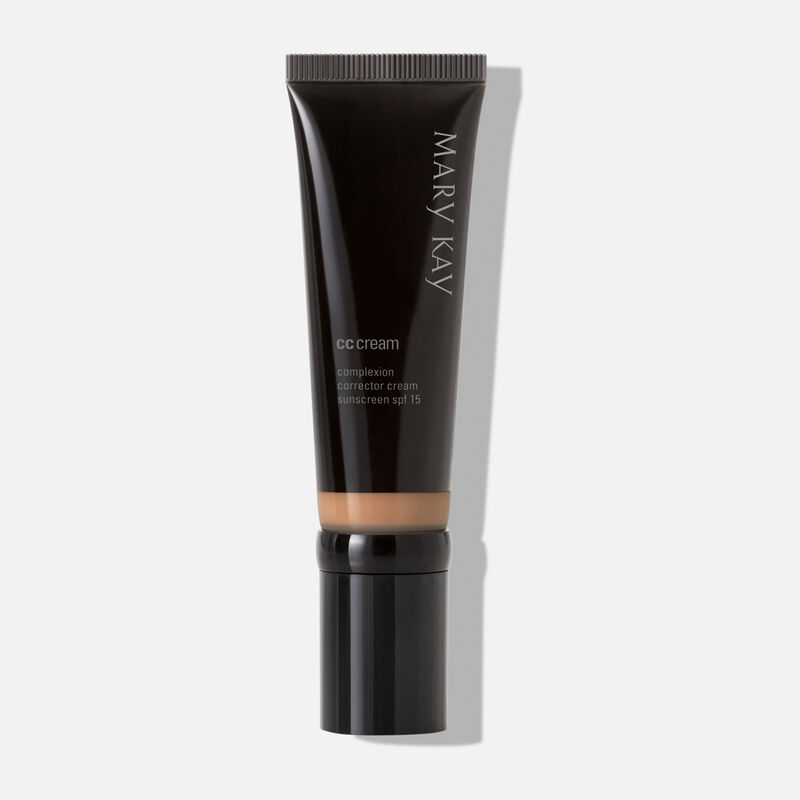 Tube of Mary Kay CC Cream Sunscreen SPF 15 in shade Deep