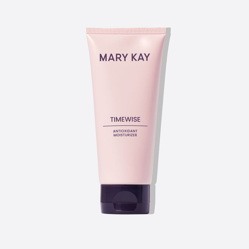 Tube of TimeWise Antioxidant Moisturizer standing against plain background image number null