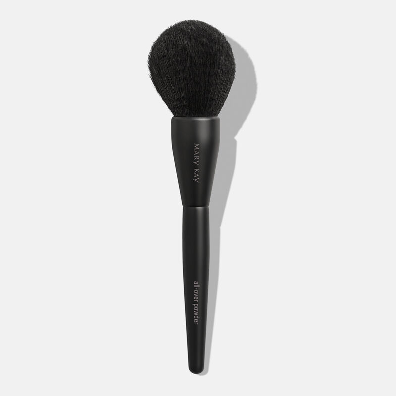 Mary Kay All-Over Powder Brush lets you finesse a flawless finish in no time flat.