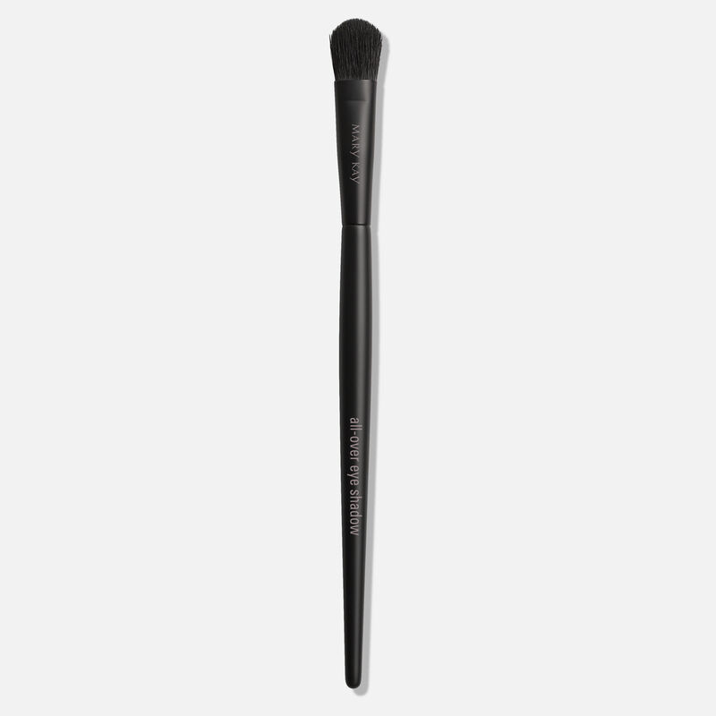 The Mary Kay All-Over Eye Shadow Brush is your versatile go-to brush for any and every eye look.