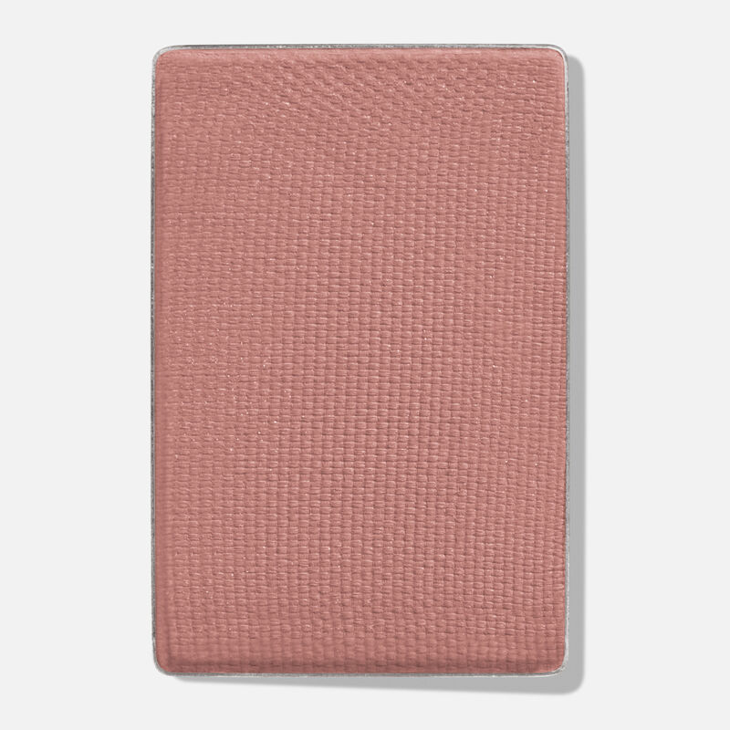 A pan of Mary Kay Chromafusion Eye Shadow in the shade Dusty Rose.
