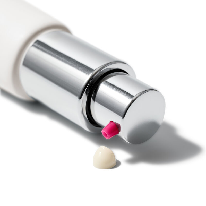Product tube with drop