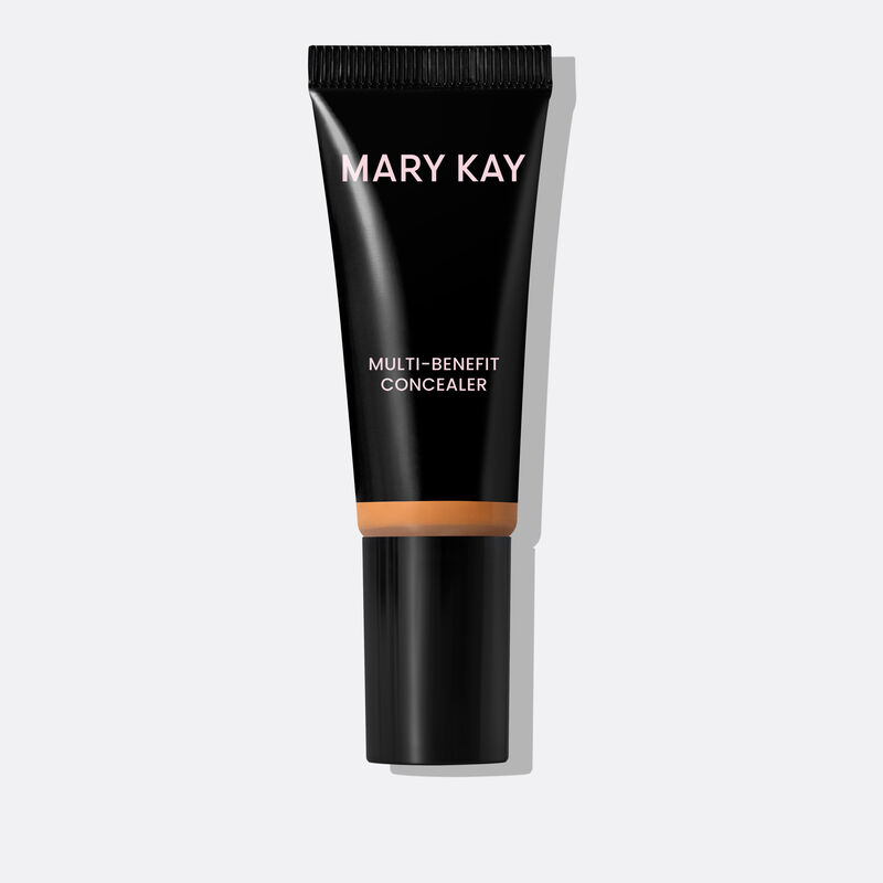 Black Mary Kay&trade; Multi-Benefit Concealer Bottle in Deep 1
